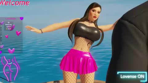 Oriana online show from March 2026 05:23:02 PM