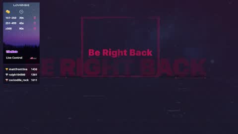 SeraLeeXXX online show from February 2025 09:31:01 PM