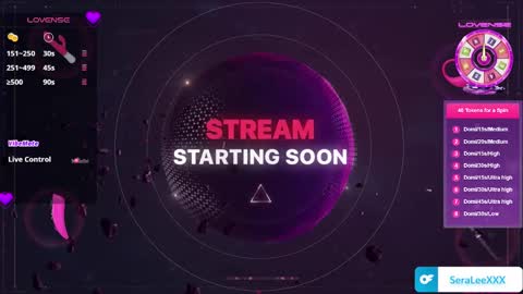 SeraLeeXXX online show from September 2025 07:36:01 PM