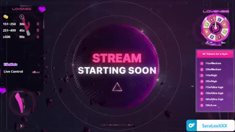 SeraLeeXXX online show from September 2025 05:14:02 PM