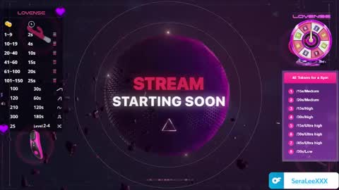 SeraLeeXXX online show from September 2025 04:53:02 PM