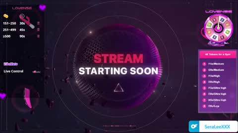 SeraLeeXXX online show from October 2025 04:04:01 PM