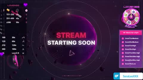 SeraLeeXXX online show from October 2025 07:10:02 PM