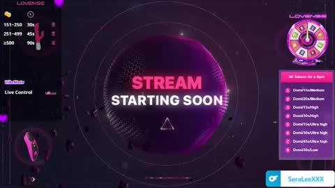 SeraLeeXXX online show from November 2025 05:33:01 PM