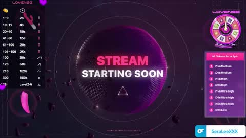 SeraLeeXXX online show from February 2026 06:17:01 PM