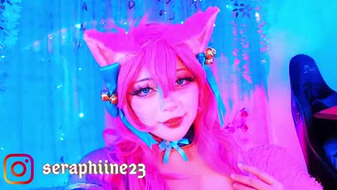 seraphine online show from February 2025 08:30:01 PM