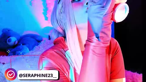 seraphine online show from November 2025 09:26:02 PM