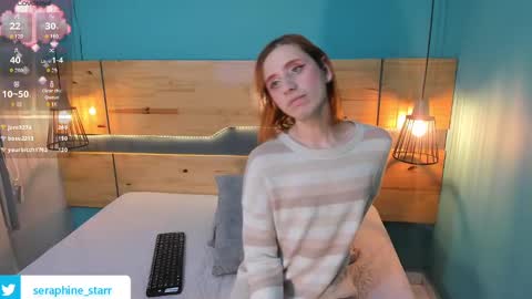 Seraphine star online show from September 2025 11:21:02 AM