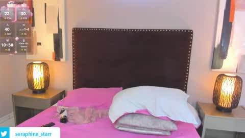 Seraphine star online show from October 2025 09:54:01 AM