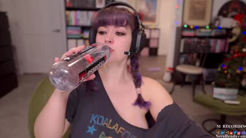 SeraReads online show from December 2024 05:17:02 AM