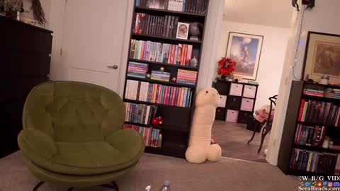 SeraReads online show from January 2025 07:42:01 AM