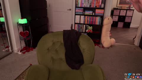 SeraReads online show from February 2025 06:45:02 AM