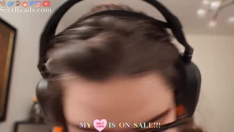 Snapshot of serareads chatting on February 2026 10:06:01 PM SeraReads online show from February 2026 10:06:01 PM