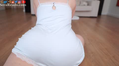 Snapshot of serareads chatting on March 2026 08:27:02 PM SeraReads online show from March 2026 08:27:02 PM