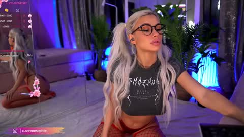 Serene Sophiex online show from January 2025 09:17:02 PM