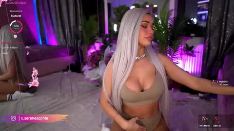 Serene Sophiex online show from February 2025 09:36:02 PM