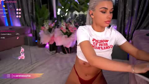 Serene Sophiex online show from February 2025 03:10:02 AM