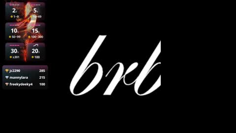 Serene online show from February 2025 05:15:02 PM