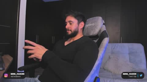 Sergi Mancini online show from December 2025 11:20:02 PM