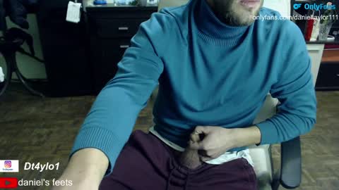 Daniel Taylor online show from January 2025 10:12:01 PM