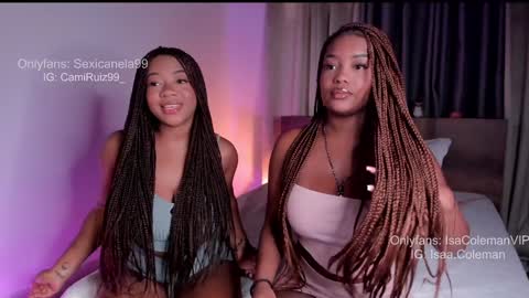 ... Camila ... online show from January 2025 01:30:02 PM