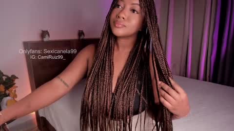 ... Camila ... online show from February 2025 01:22:02 PM