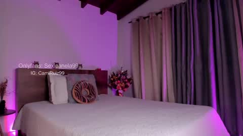 ... Camila ... online show from February 2025 01:17:02 PM