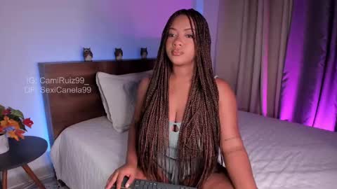 ... Camila ... online show from March 2025 12:34:01 PM