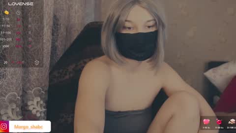 Margo sha online show from February 2025 03:37:01 AM