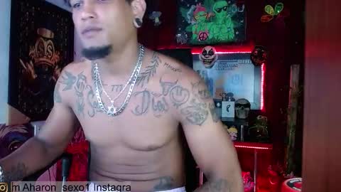 Aharon  ravelo online show from January 2026 09:00:01 AM