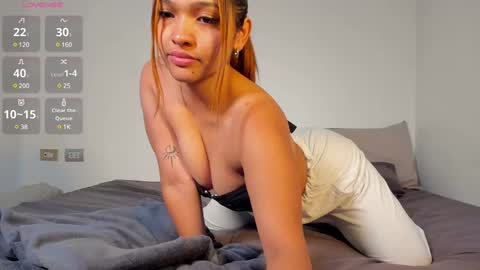 Andrea online show from January 2025 07:06:02 PM