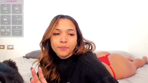 Andrea online show from January 2025 08:36:02 PM