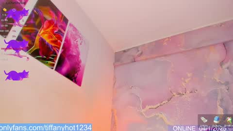 Tifanny Benitez  online show from January 2025 08:16:02 PM