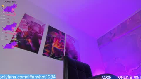 Tifanny Benitez  online show from January 2025 08:50:01 PM