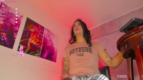 Tifanny Benitez  online show from February 2025 02:21:01 PM