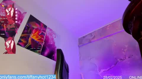Tifanny Benitez  online show from February 2025 02:53:01 PM