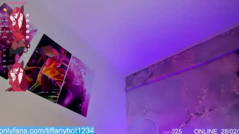 Tifanny Benitez  online show from February 2025 06:09:02 PM