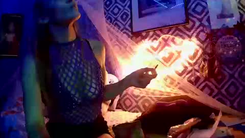 Leeah CloudZzz online show from October 2025 07:59:01 PM