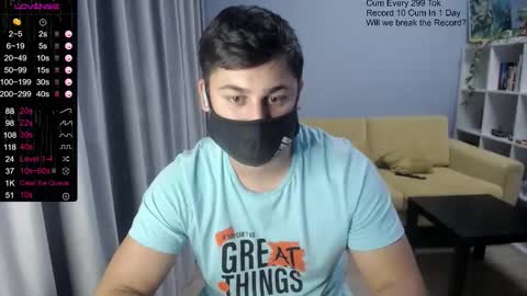 Tommy online show from October 2025 07:58:02 PM