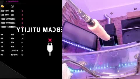 Lina online show from February 2025 09:56:01 PM