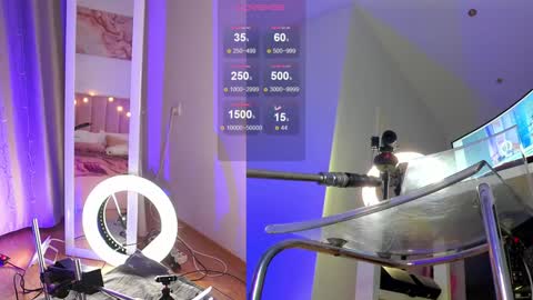 Lina online show from February 2025 10:55:02 PM