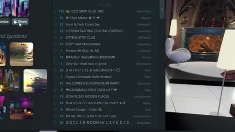 Scarlett online show from October 2025 10:25:02 PM