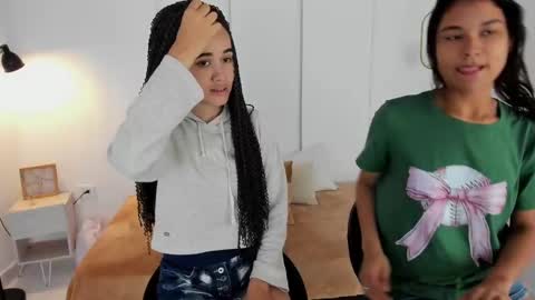 chanell and yina online show from February 2025 12:55:02 PM