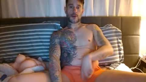 Sexy Fit Daddy online show from April 2026 05:19:01 AM
