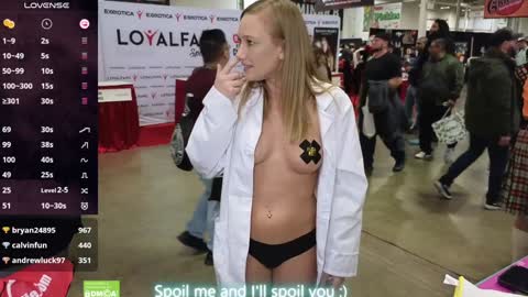 Miss Jasmine Baker - eXXXotica DC December 6th - 8th online show from December 2024 01:14:01 AM