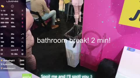 Miss Jasmine Baker - eXXXotica DC December 6th - 8th online show from January 2025 11:22:02 PM