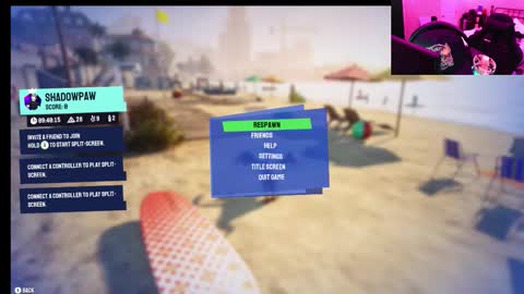 ShadowPaw online show from December 2025 08:37:02 PM