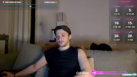 Sinnermann online show from December 2025 07:43:02 PM