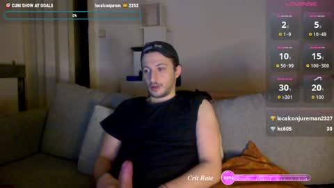 Sinnermann online show from December 2025 11:12:01 PM