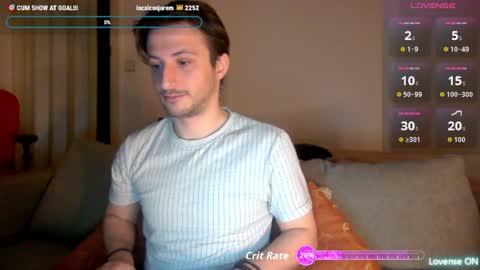 Sinnermann online show from January 2026 06:10:01 PM